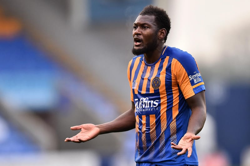 Another who Pompey have had on their radar before. Pierre has proven a rock in the Shrews' defence and scored four goals. Kenny Jackett always likes his centre-backs to have a threat from set-pieces.