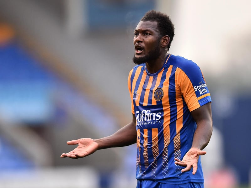 Another who Pompey have had on their radar before. Pierre has proven a rock in the Shrews' defence and scored four goals. Kenny Jackett always likes his centre-backs to have a threat from set-pieces.