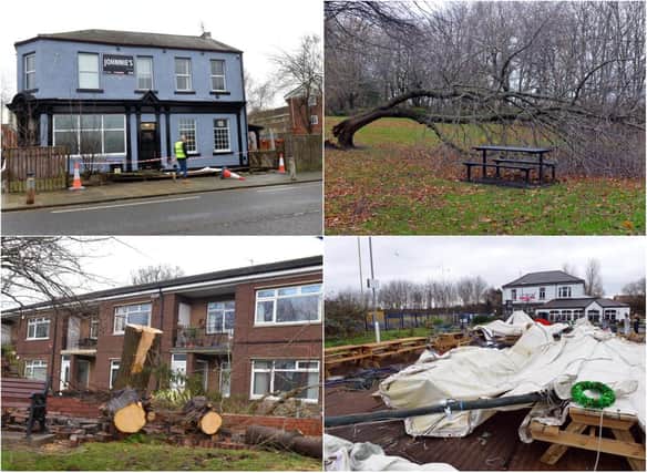 The Storm Arwen clean-up operation is still underway in South Tyneside.