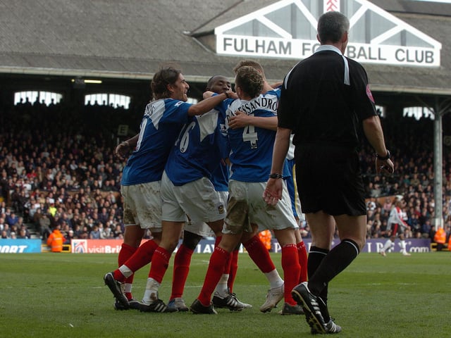 The Great Escape continues at Craven Cottage