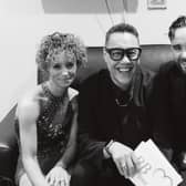 BB With Love Simply The Best host TV's Gok Wan with organisers brother and sister Rachel and Matt Croke