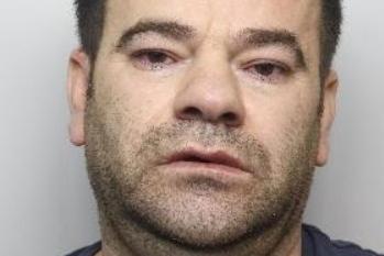 Pictured is Izmir Dragoti, aged 44, of no fixed abode, who was sentenced at Sheffield Crown Court to 12 months of custody after he pleaded guilty to producing class A drug cannabis after a police raid at a property on Staniforth Road, in Darnall, Sheffield, discovered 140 cannabis plants and a follow-on crop of 96 cannabis cuttings. The court heard Dragoti hopes he will be free in time to return to Albania to be with his terminally-ill sister before she dies. Defence barrister Rebecca Stevens said Dragoti had hoped to find legitimate work but was pressured into looking after the cannabis harvest.