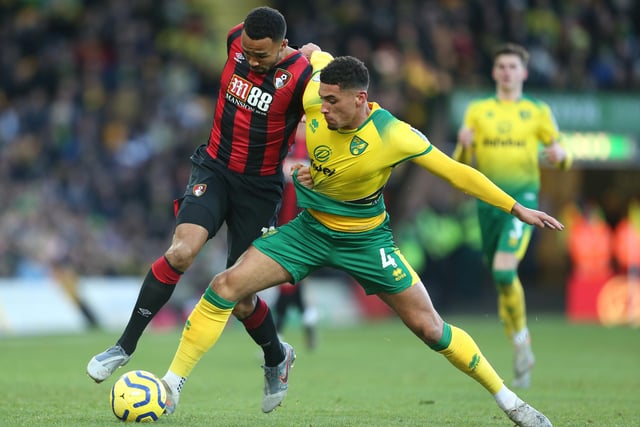 Goodness me. The Magpies obliterate their transfer record to bring in the promising centre-back from Norwich City for, get this, £63 million. No pressure, son. (Photo by Stephen Pond/Getty Images)