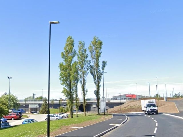 Thirteen incidents, including six shoplifting cases and two anti-social behaviour complaints, were reported to have taken place "on or near" this location.