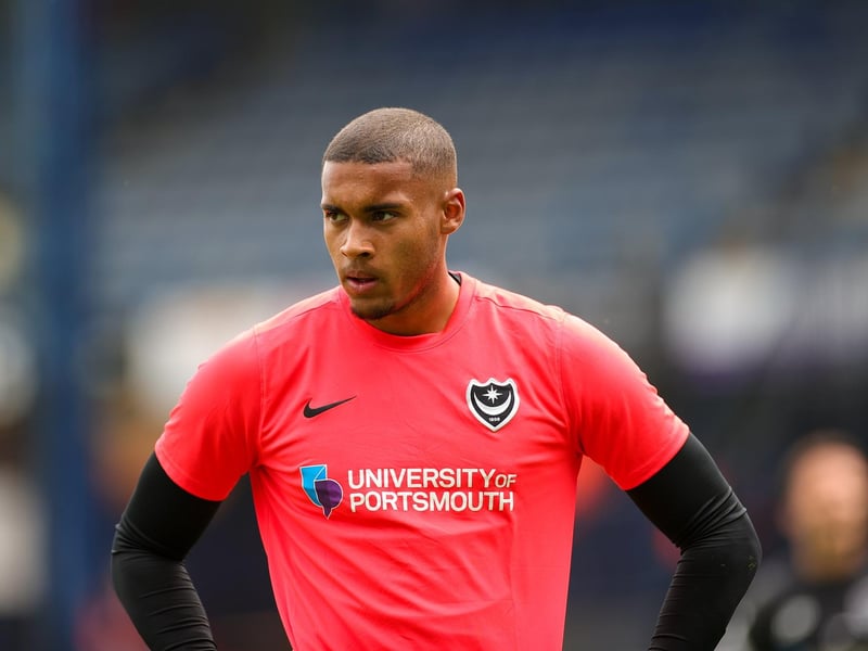 Manchester City loanee probably hasn’t quite had the minutes in pre-season to get the nod.