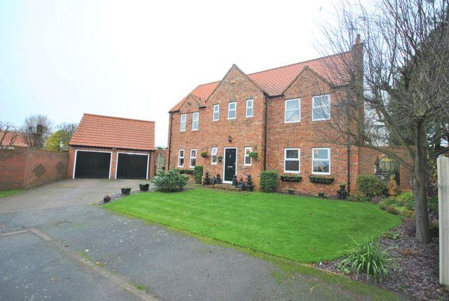 This five bedroom house has a study and utility room. Marketed by Portfield Garrard & Wright, 01302 977601.