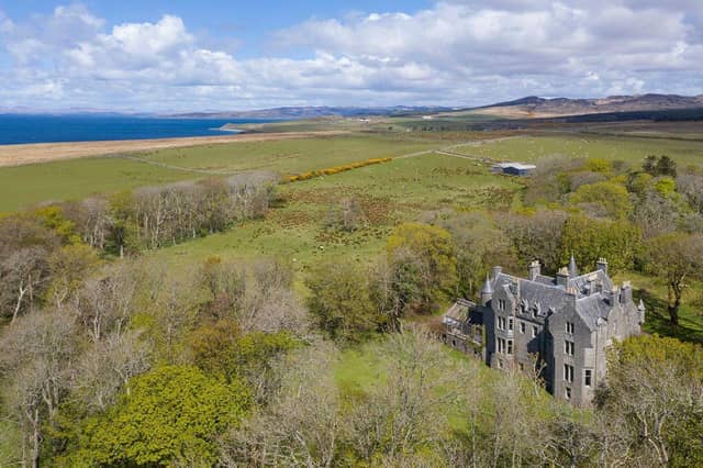 A beautiful location close to the coast.