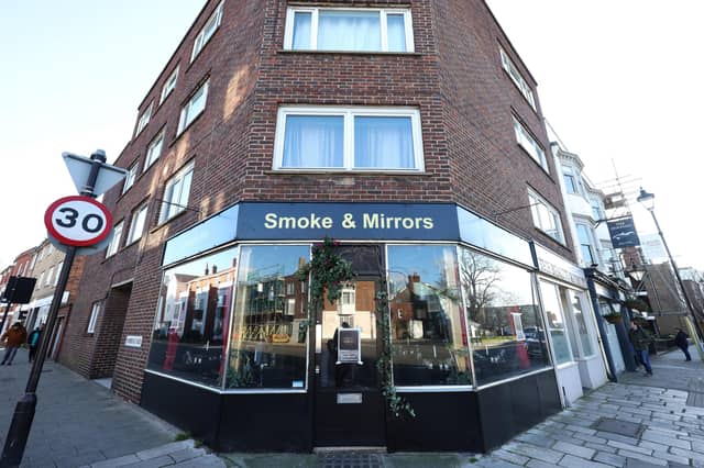 Smoke & Mirrors opened earlier this year in High Street, Old Portsmouth, and has gone down a treat with its innovative menu. Caitlyn Odin, 22, and Jordan Thompson, 31, made the decision to combine their skills to create a brand new venue in the city. Jordan has been in the food industry for the past 14 years and he has worked with huge names including Marco Pierre White.