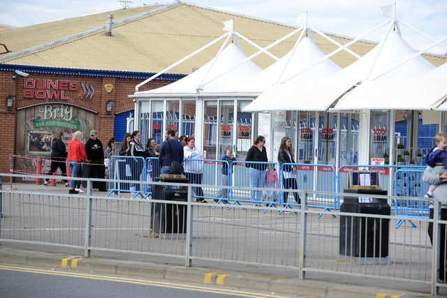 Customers were delighted to see many seafront businesses reopen for takeaway in May following weeks of closure during lockdown. Queues  could been seen at the likes of South Shields seafront cafe Scoop and Bean.