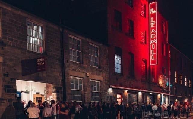 The Leadmill in Sheffield. In the wake of the allegations, the Leadmill announced the bands show their in December was cancelled.