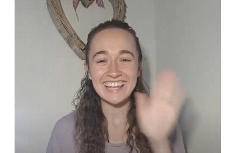 A Team member at the Communication Specialist College Doncaster who runs ‘Wellbeing Wednesday’s’. “Emma has been running fantastic ‘Wellbeing Wednesday’ sessions on the College Facebook through live videos during the lockdown period. Focusing on all things mindfulness and yoga!”