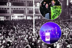 We have put together a collection of 31 pictures looking back at Sheffield city centre's Christmas lights switch-ons, going back to the 1970s
