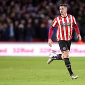 Ciaran Clark is approaching the end of his loan with Sheffield United: George Wood/Getty Images