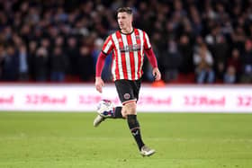 Ciaran Clark is approaching the end of his loan with Sheffield United: George Wood/Getty Images
