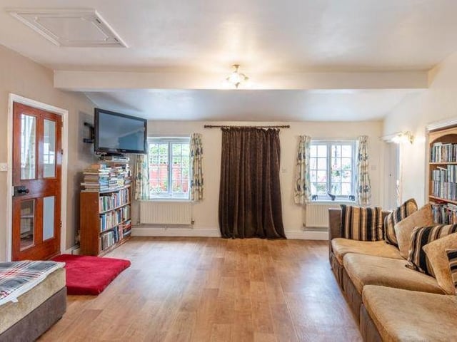 Another of the downstairs rooms in the property. It is versatile and provides yet more valuable space.