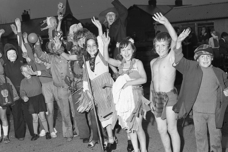 Were you pictured at the Hendon Playscheme party in 1975?