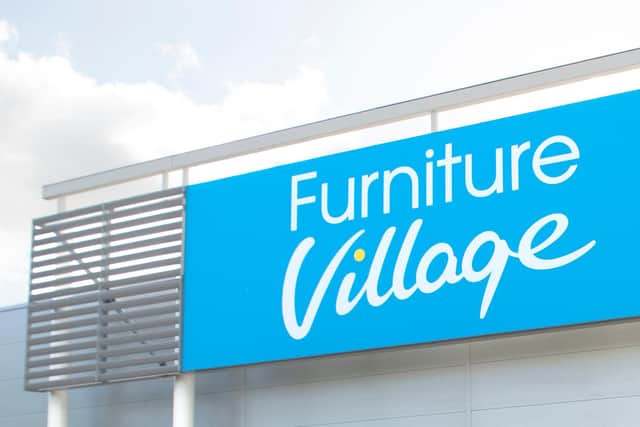 Furniture Village opens a new store in Drakehouse Retail Park, Sheffield