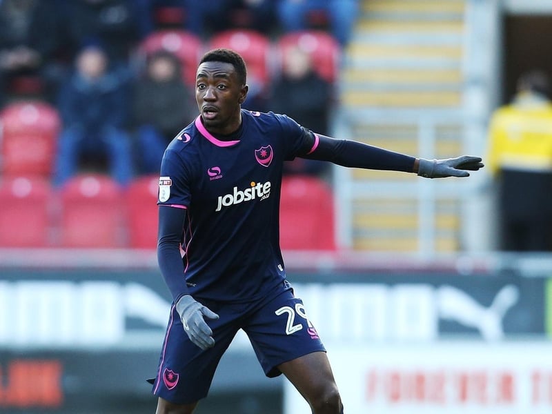 Details: Joined on loan from Wolves until end of the season.
Pompey appearances: 2 (0 goals)
Departed: Summer 2018 - returned to Wolves.
What AI has said: Signed on loan from Wolves, Deslandes barely featured (just a couple of substitute appearances) and failed to impress during his stint at Fratton Park.