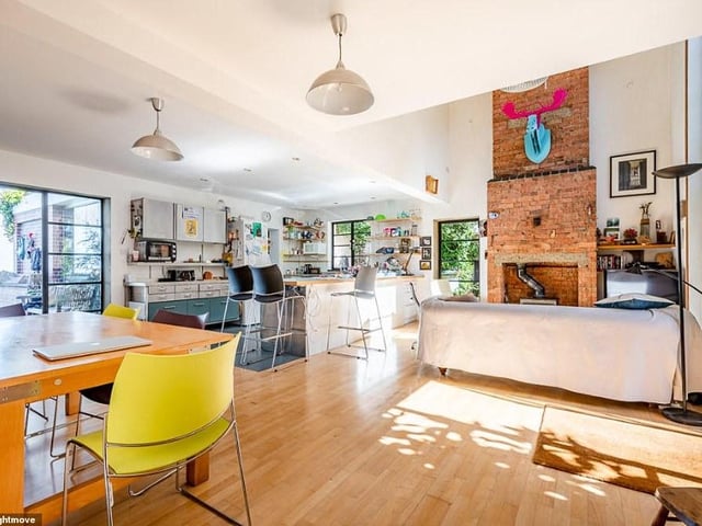 Historically, the luxury house was made up from three separate Lock Keepers Cottages, and now boasts spacious living areas.