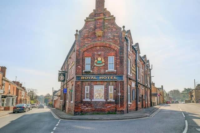 The former pub in Eckington failed to see at auction this week