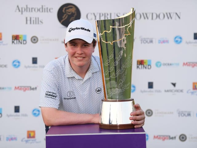 A breakthrough win in the Cyprus Showdown in November, finishing the year sitting a career-best 56th in the world rankings and making the cut in his debut in both the US PGA Championship and US Open. All that was achieved by Bob MacIntyre in a year he really struggled at times with the Covid-19 restrictions and, though it was a disappointing final day of the year for him on Sunday, the fact he was in with a chance of winning the DP World Tour Championship and Race to Dubai is another positive for the the 24-year-old in just his second campaign.