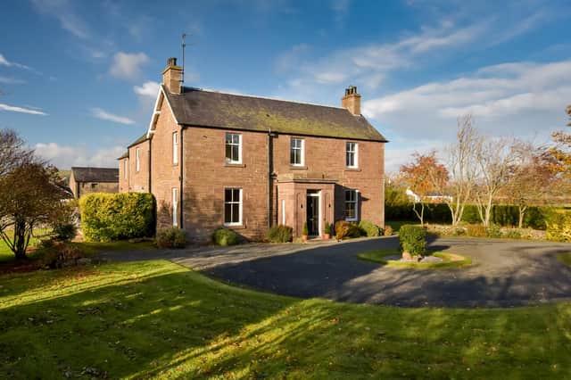 Arnbog farmhouse, situated between Meigle and Glamis in the vale of Strathmore, has recently undergone a comprehensive refurbishment