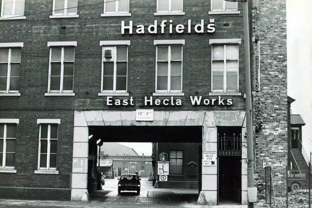 Hadfield's East Hecla Works