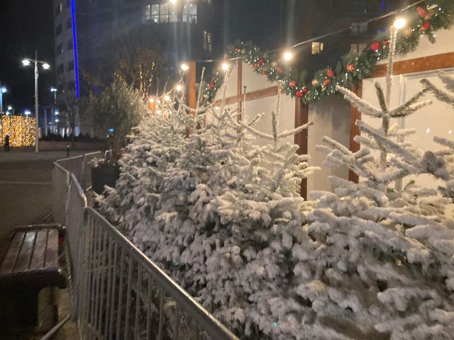 First look at the Christmas Village at Gunwharf Quays