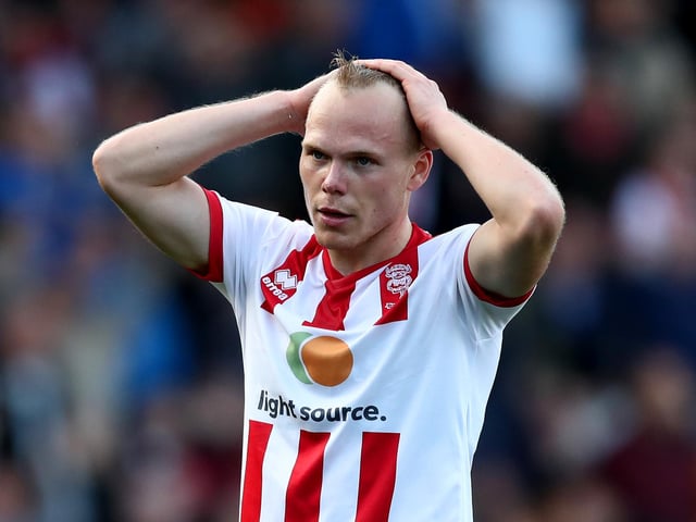 Record during the last six games played in League One... won: one, drawn: three, lost two.
