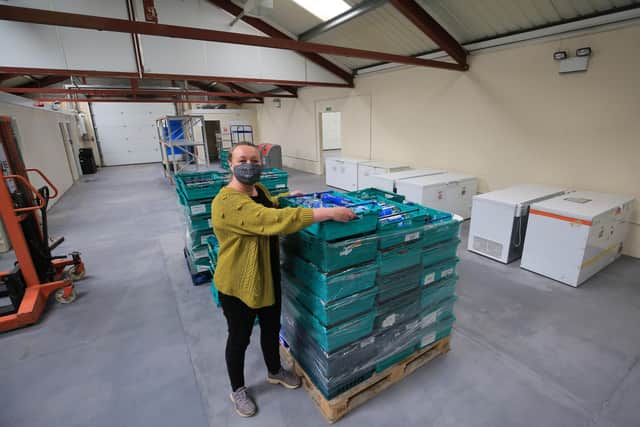 Food Works new home in Handsworth. Pictured is Jo  Hercberg. Picture: Chris Etchells