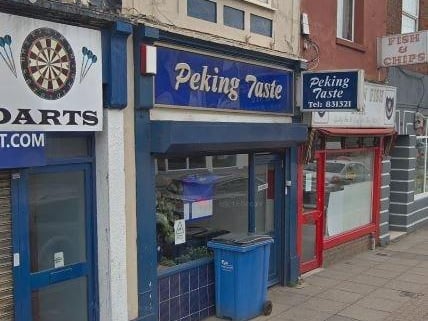 Peking Taste, at 200 Fratton Road, Portsmouth, was rated two-out-of-five on May 16. Its hygienic food handling and management of food safety was rated as generally satisfactory. Its cleanliness and condition of facilities and building was rated as improvement necessary.