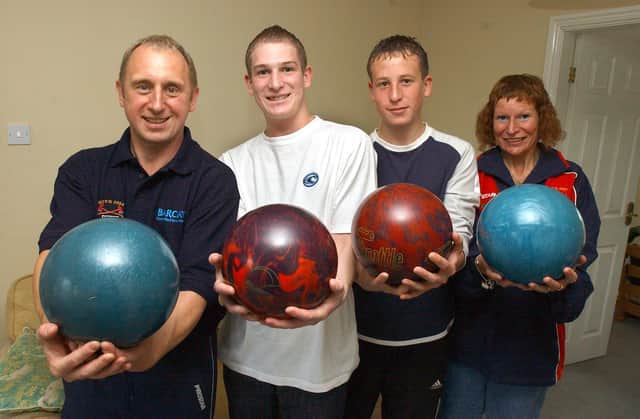 Who can you spot in these retro Sheffield bowling snaps?