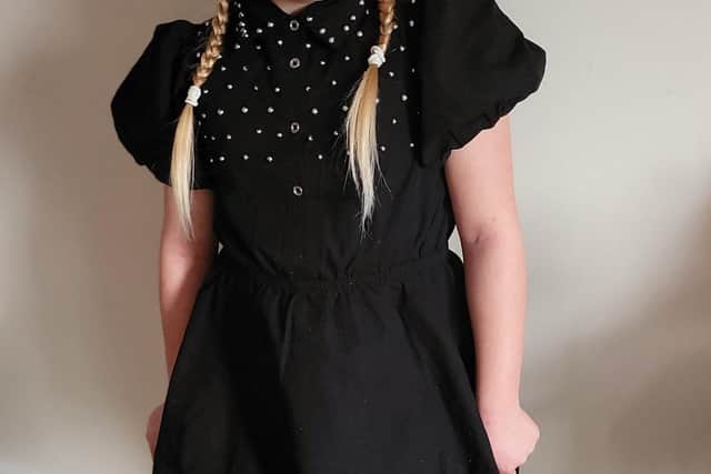 Alice Jessop, 9, who her mum Rebecca described as "funny, vibrant and a joy" suffered a brain injury when she was four brought on by encephalitis. She also lives with autism, ADHD and epilepsy.