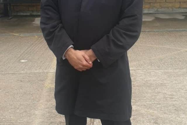 Kashmir Malik, trustee of Jamia Mosque Ghausia.