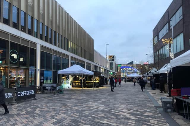 A three-year Public Space Protection Order (PSPO) was first introduced in the town centre in 2016, and was renewed in 2019.