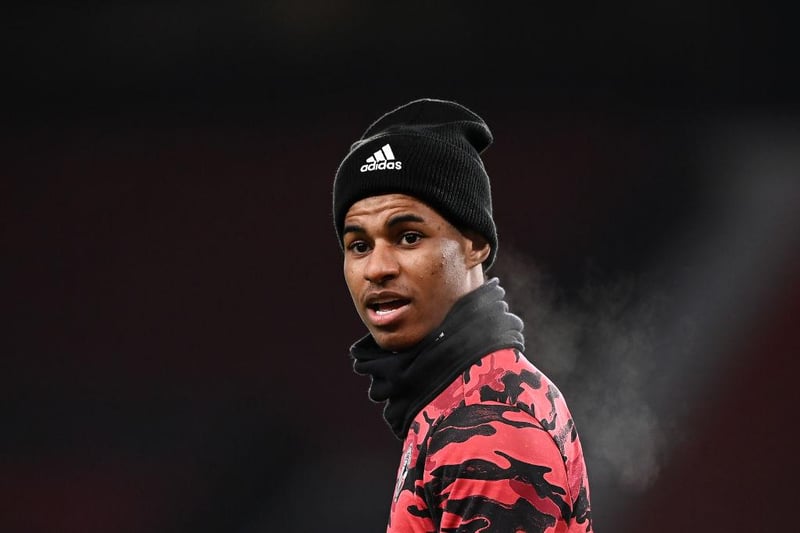 Many have awaited Manchester United and England ace Marcus Rashford’s response, given his track-record for holding the government to account on child poverty. He hasn’t spoken publicly yet, but shared an image on his Twitter on Tuesday with Matt Busby quote, “Football is nothing without fans”.
