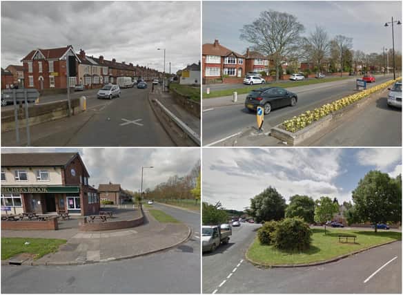 What are Doncaster's best streets?