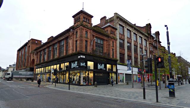 Watt Brothers flagship store on Sauchiehall Street closed its doors for the final time in December 2019. You could find anything at Watt Brothers which is still sorely missed by Glaswegian’s. 