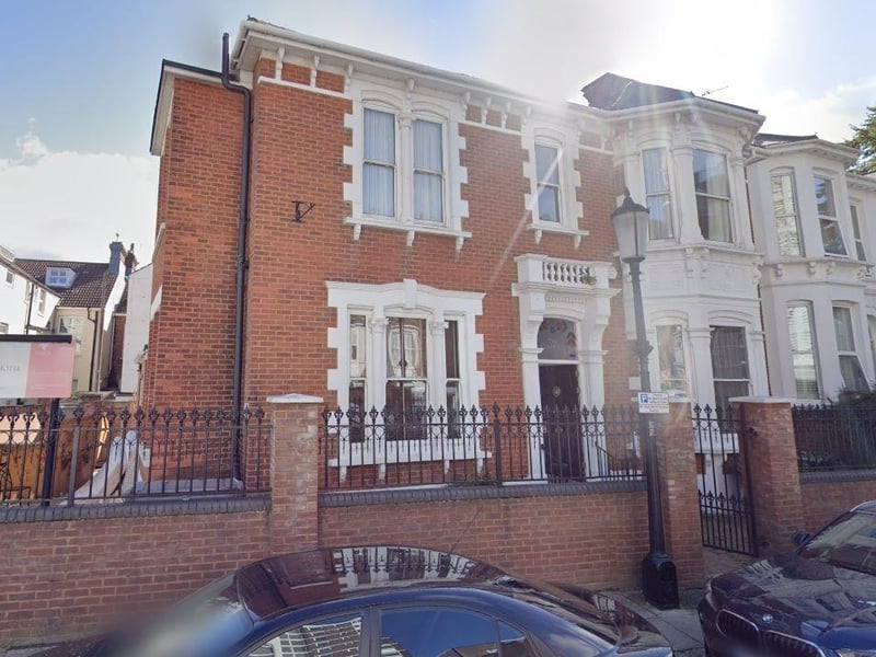 With 1,404 reviews leading to a score of 5, this Clarence Road hotel is one to look out for