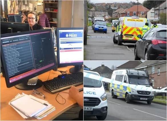 Figures have been released showing how busy South Yorkshire Police call handlers are