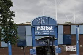 Councillor Ian Jones said that the market entrance from Drummond Street had been closed, leading to a loss of trade.