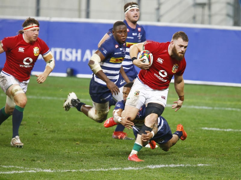 Excellent showing by the Exeter hooker. Unlucky to have an early try disallowed but made up for it before the first half was over with a fine finish. Faultless at lineouts and made plenty of metres during his 49-minute outing. 9/10