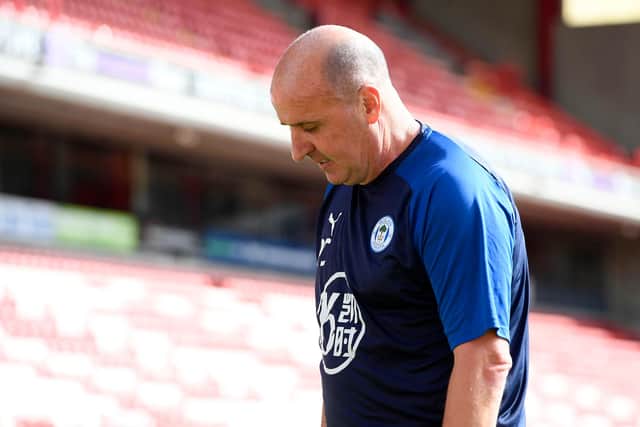 Paul Cook has turned down the opportunity to join Sheffield Wednesday.