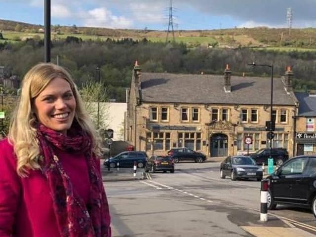 Penistone and Stocksbridge MP Miriam Cates says members of the public want the whole of the Manchester Road area to be revamped