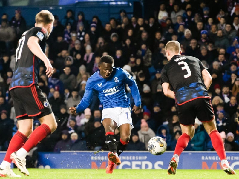 The Welsh winger won goal of the season for his strike against Celtic last year but has had a stop-start time at Ibrox since joining two summers ago. He earns a reported £23,000 a week.