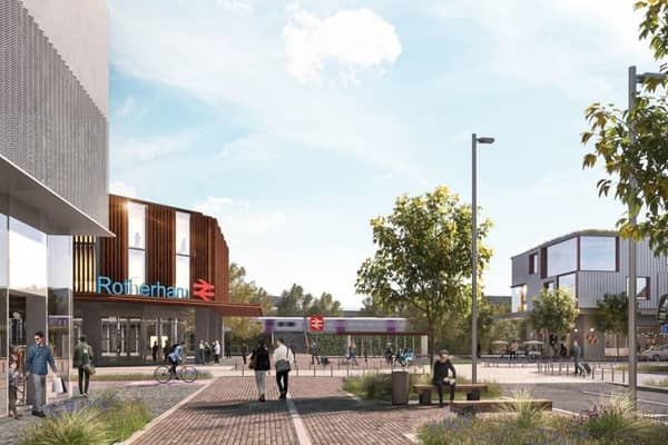 The funding was confirmed as part of a major Northern Powerhouse Rail announcement by the Department for Transport, setting out long-term investment plans to improve rail connections across Yorkshire and the North of England.