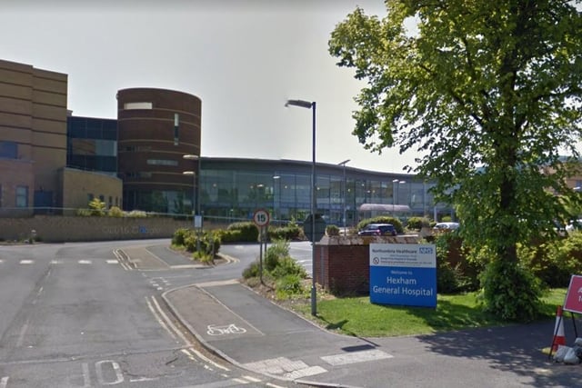 At Burn Brae Medical Group in Hexham, 97 per cent of patients rated their overall experience as good.