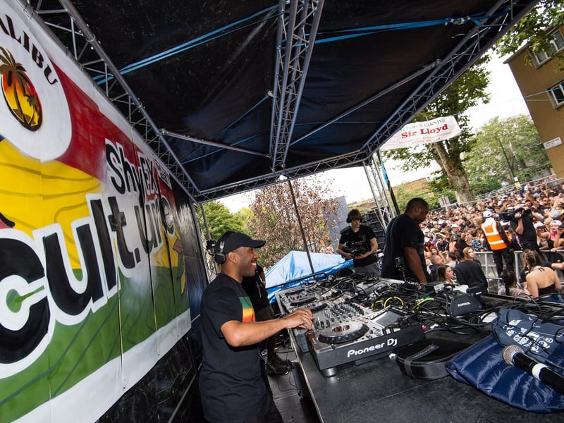 A pioneering figure in the drum and bass genre, Shy FX has been influential since the 1990s, known for classic tracks that have shaped the sound of British dance music.
