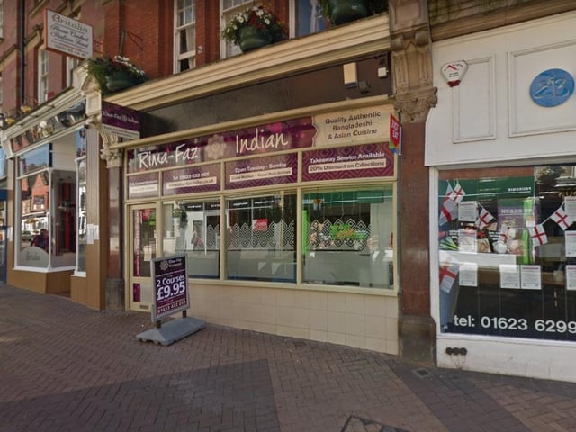 Rima-Faz Indian, on Leeming Street, has a food hygiene rating of five.