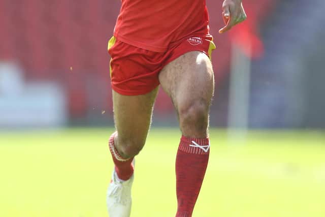 Ryan Millar grabbed a try on his one-hundredth appearance for Sheffield Eagles.